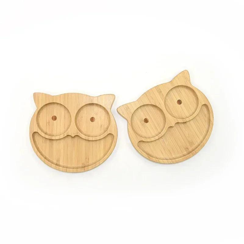 Baby Wooden Dinner Plate