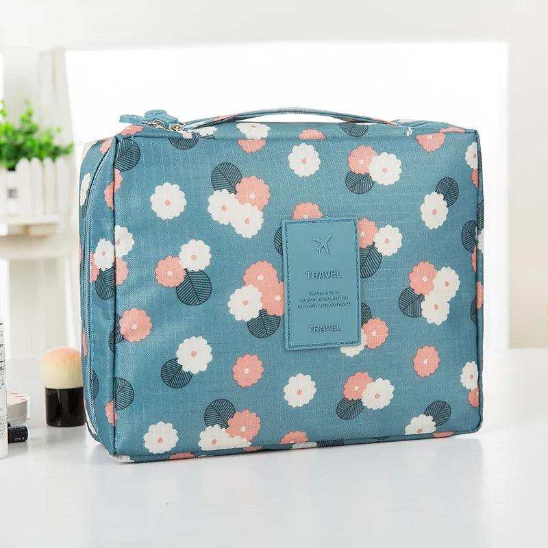 Girl Makeup Bag Women Cosmetic Bag Organizer Waterproof