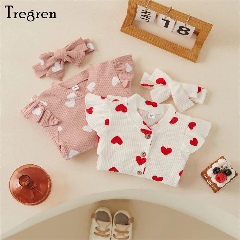 Newborn Baby Girls Long Sleeve