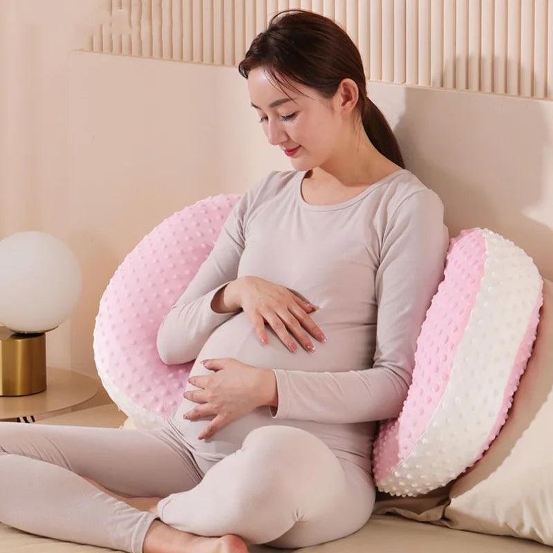 Multifunction Pregnant Woman Pillow Side Sleeping Waist/Belly Support