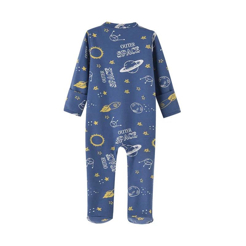 Newborn Baby Cotton Rompers Boys Girls Full sleeve