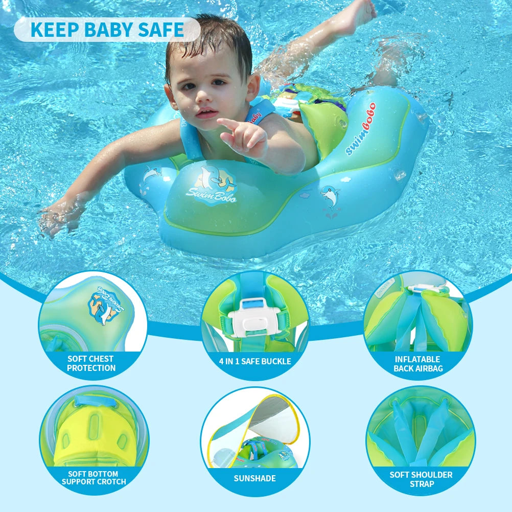 SunnySplash Inflatable Ring