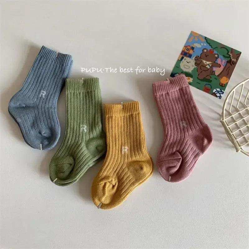 4Pair Kids Boy Girl Socks