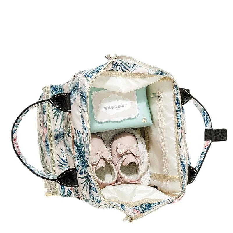 Mummy Backpack Diaper Bags Large Capacity Multi-functional Outdoor Travel Maternity Bag Baby Diaper Bags Travel Bag For Stroller