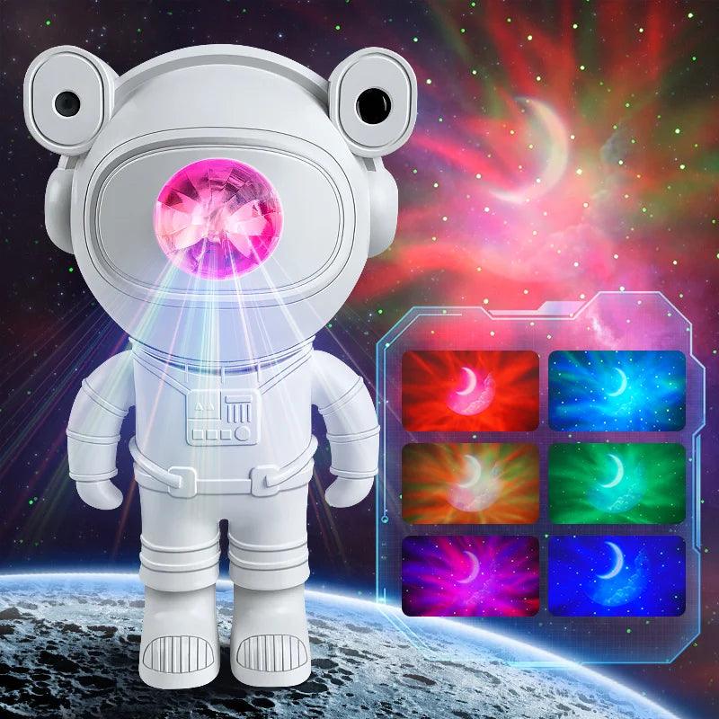 Star Projector Galaxy Night Light Astronaut