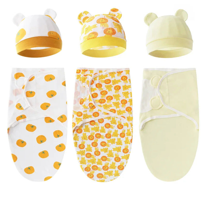 CozyCotton Swaddle Wrap