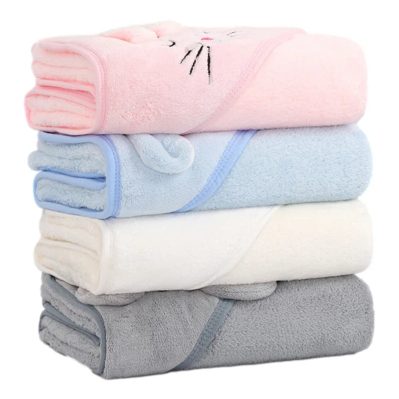 SoftNest Hooded Towel