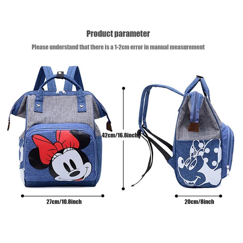 Mommy Maternity Disney Mickey Mouse Diaper Waterproof Backpack