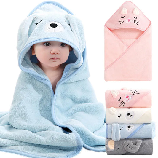 SoftNest Hooded Towel