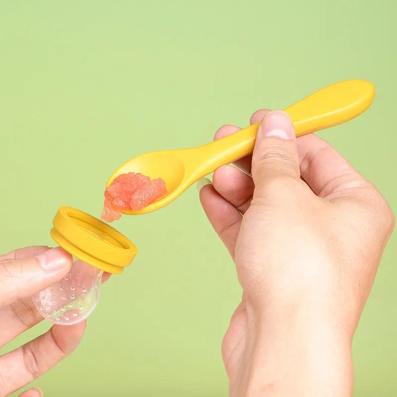 Baby Pacifier Fruit Feeder