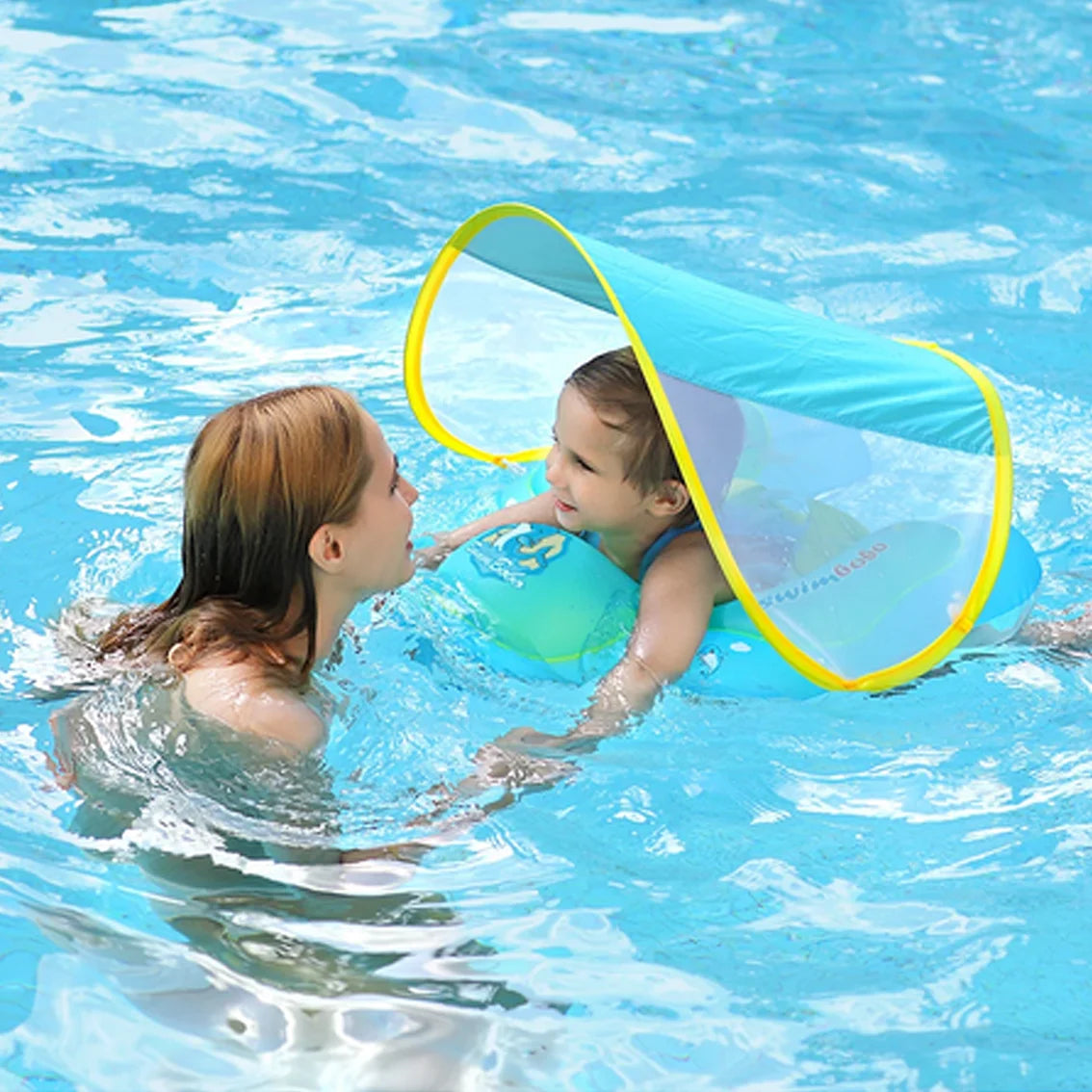 SunnySplash Inflatable Ring