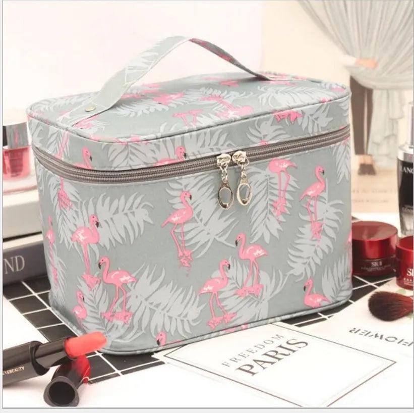 Women's Large Capacity Cosmetic Bag Toiletry Storage Organizer