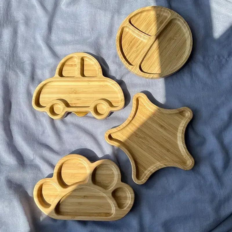 Baby Wooden Dinner Plate