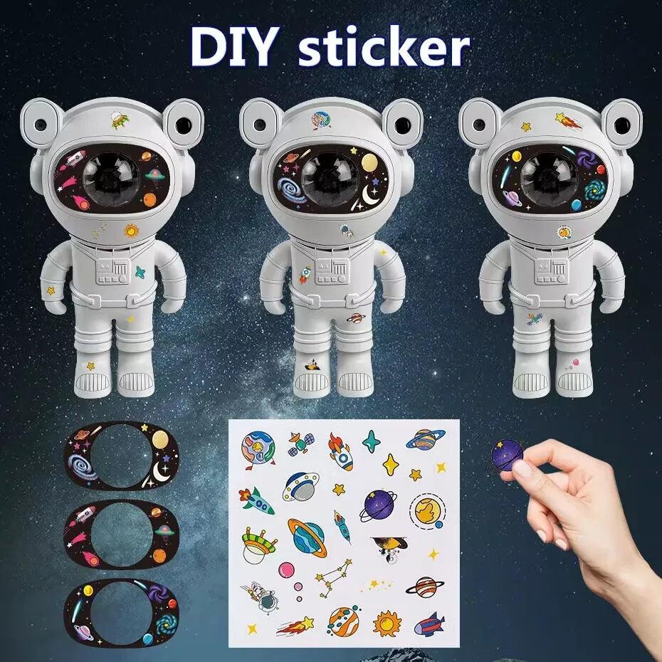 Star Projector Galaxy Night Light Astronaut