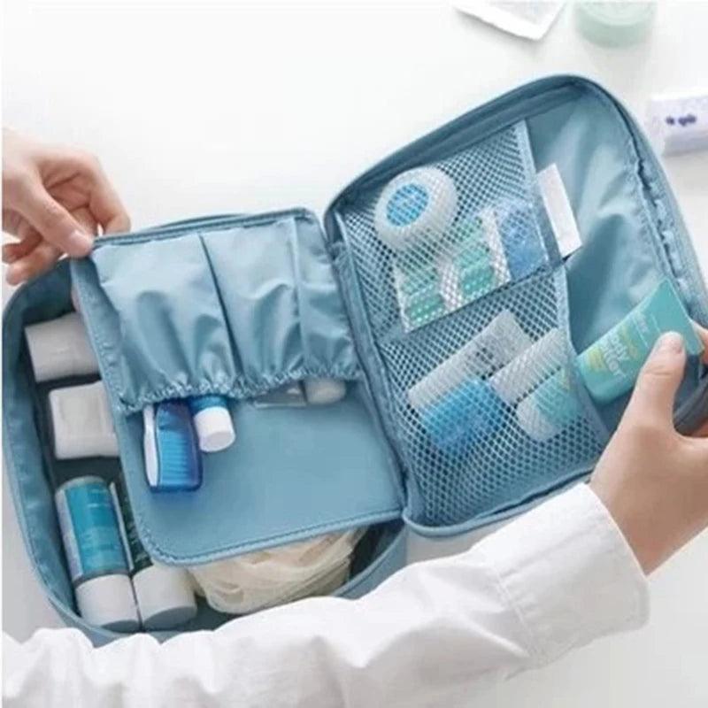 Girl Makeup Bag Women Cosmetic Bag Organizer Waterproof