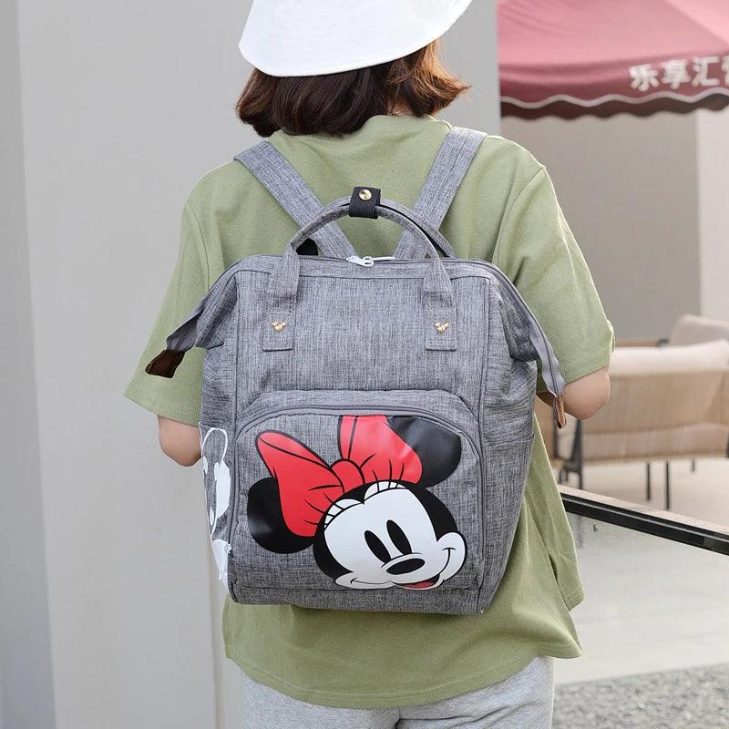 Mommy Maternity Disney Mickey Mouse Diaper Waterproof Backpack