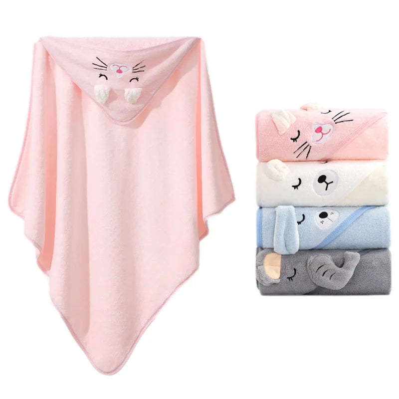 SoftNest Hooded Towel