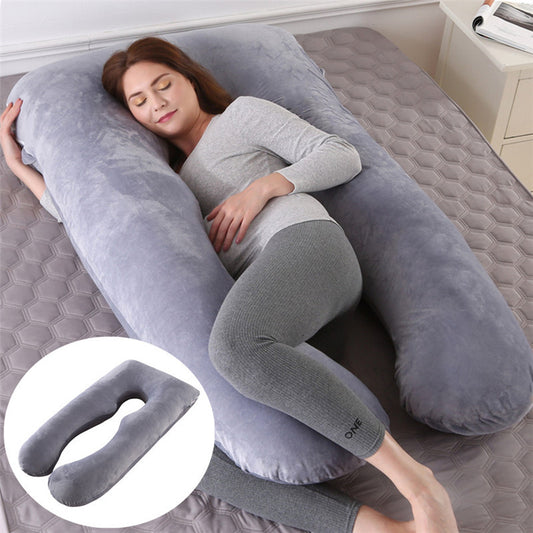 BreezeNest Pregnancy Pillow