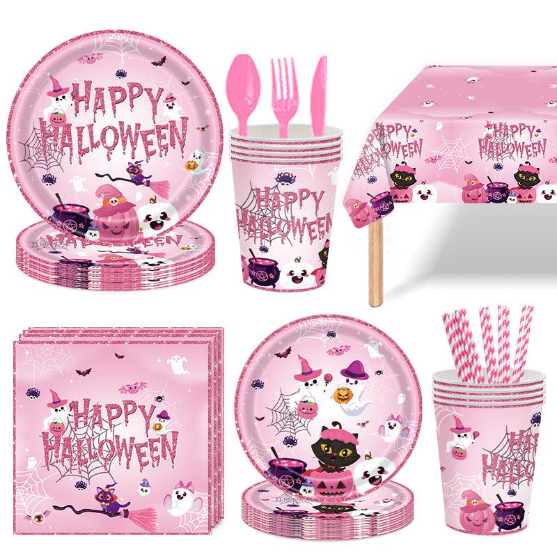 New Cartoon Halloween Theme Party Supplies