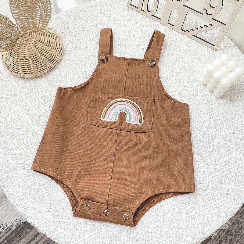 Baby Sling Triangle Jumpsuit