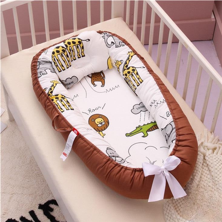 CozyNest Portable Baby Crib