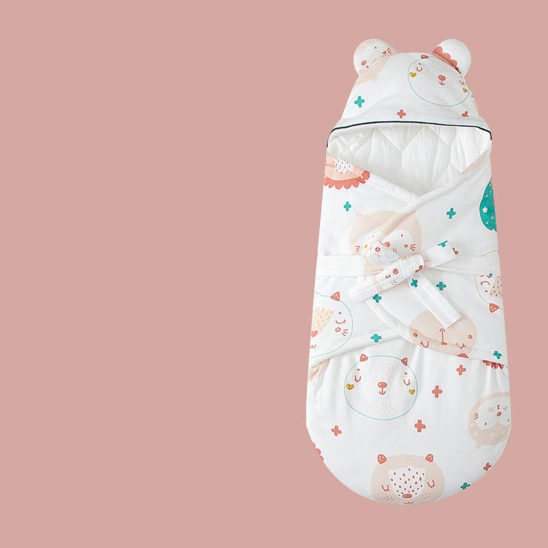 New Baby Pure Cotton Thickened Quilt Sleeping Bag