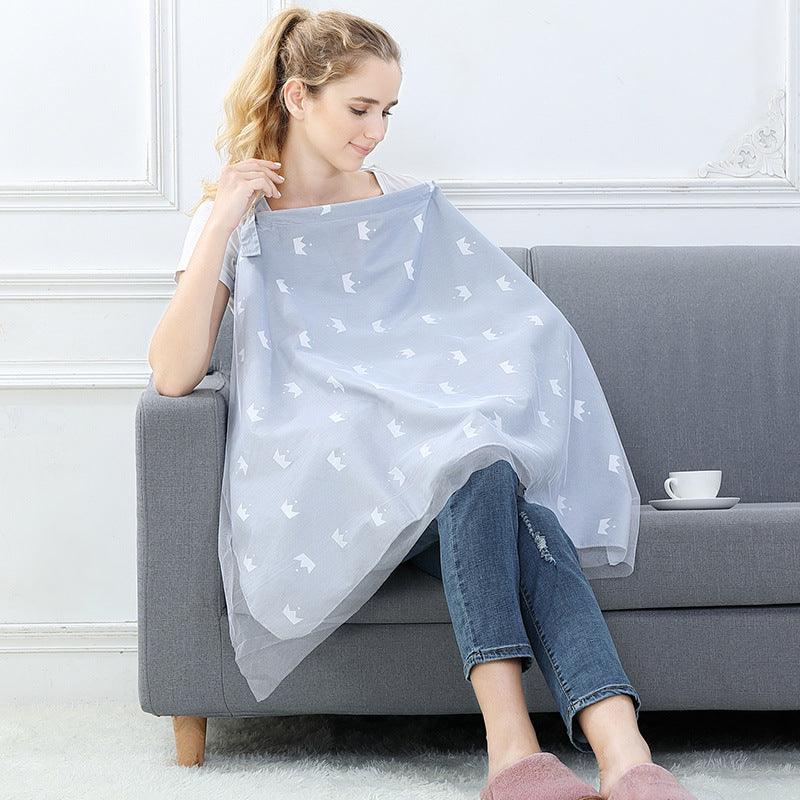 Cotton Breastfeeding Cover