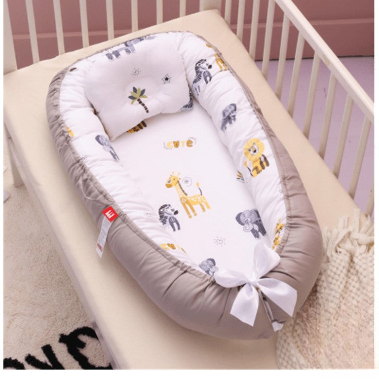 CozyNest Portable Baby Crib