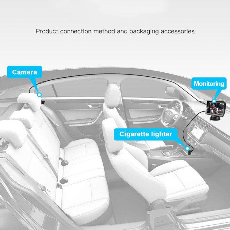 In-car Baby Monitoring AHD High-definition  Camera