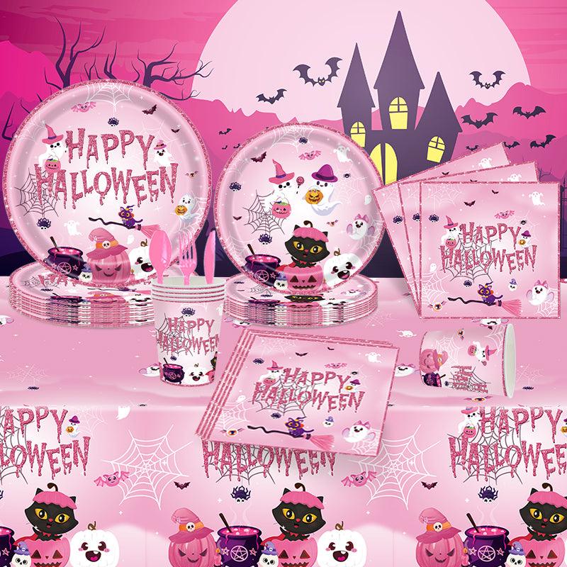 New Cartoon Halloween Theme Party Supplies