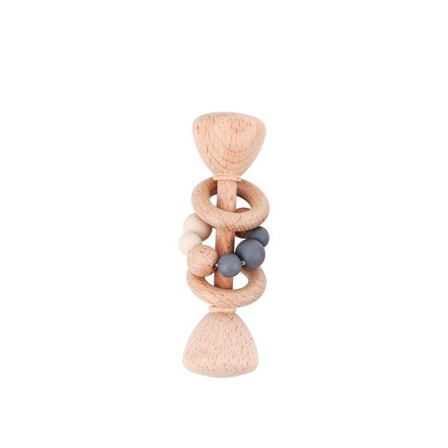 Wooden Baby Teether Toy