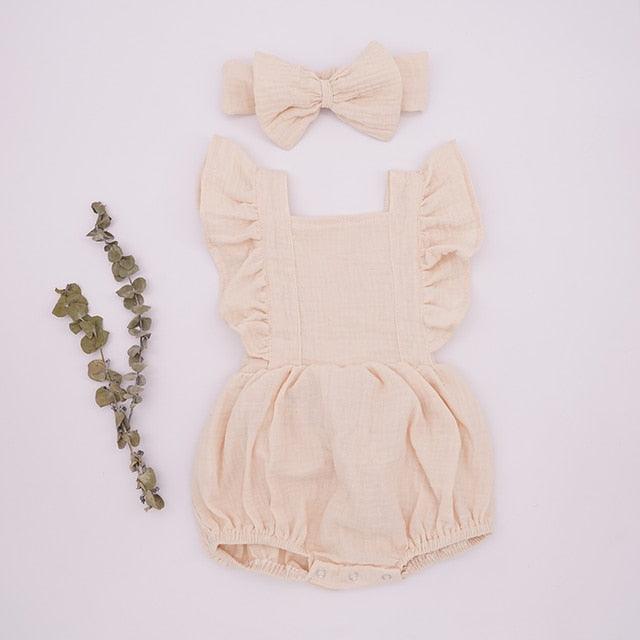 Organic Cotton Summer Baby Girl