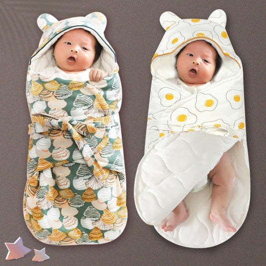 New Baby Pure Cotton Thickened Quilt Sleeping Bag