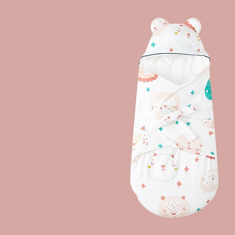 New Baby Pure Cotton Thickened Quilt Sleeping Bag