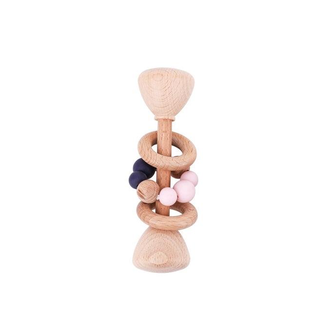 Wooden Baby Teether Toy