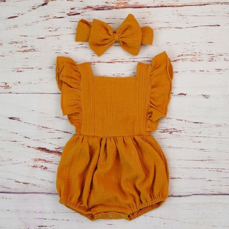 Organic Cotton Summer Baby Girl