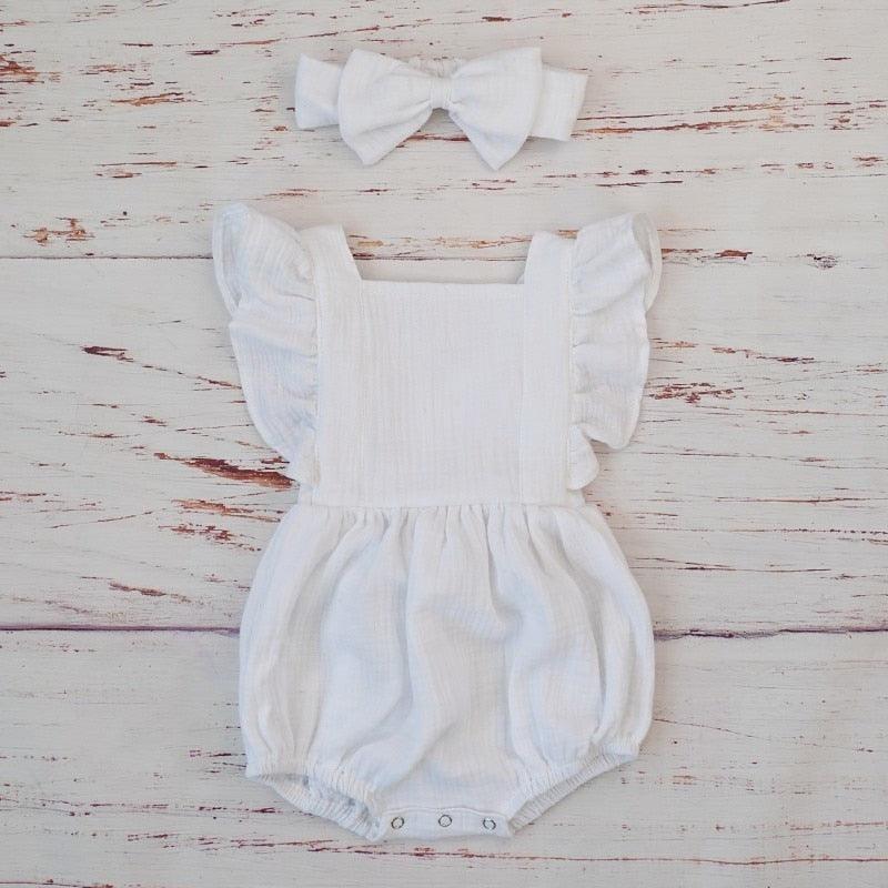 Organic Cotton Summer Baby Girl