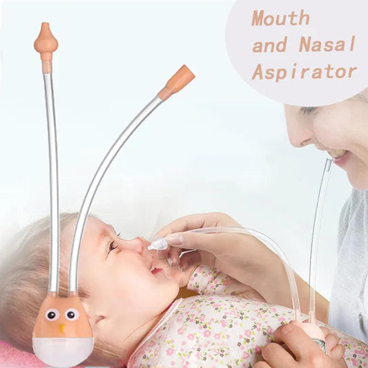 Newborn Baby Nasal Aspirator for Children Nose Cleaner Sucker