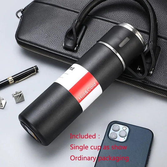 Stainless Steel Thermos Cup Set or Single Cup Portable Sport Travel Gift Box Coffee/ Water Bottles