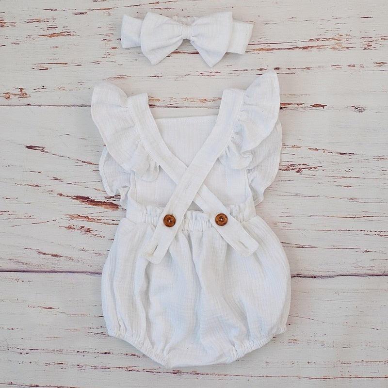 Organic Cotton Summer Baby Girl